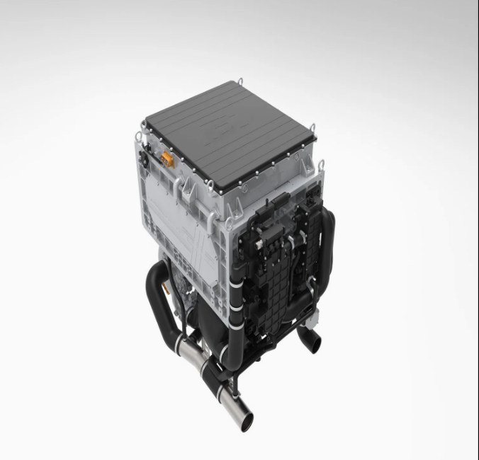 Zero-pollution 50kw Water-Cooled Hydrogen Fuel Cell Generator System for Clean Energy Solutions