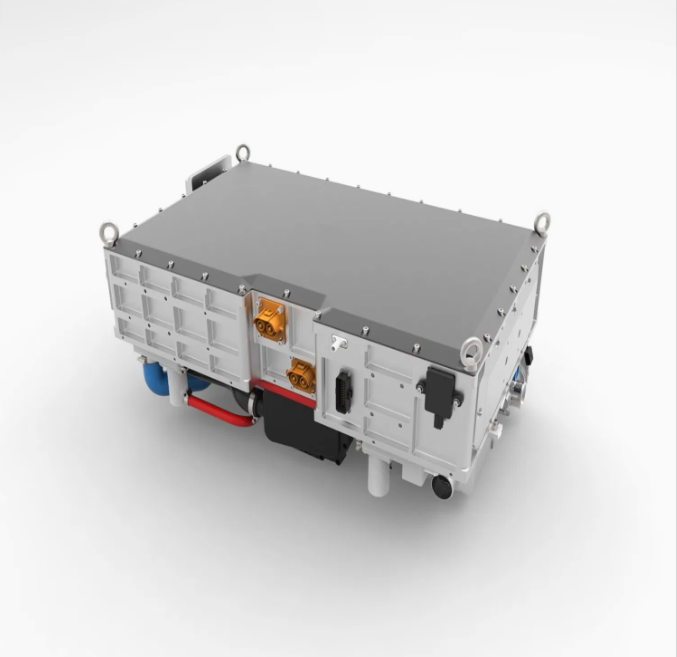 Zero-pollution 50kw Water-Cooled Hydrogen Fuel Cell Generator System for Clean Energy Solutions