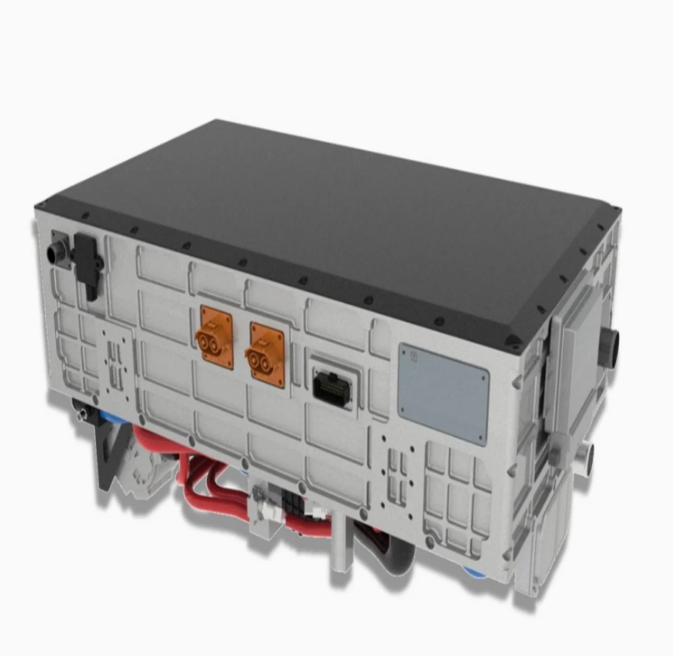 Zero-pollution 50kw Water-Cooled Hydrogen Fuel Cell Generator System for Clean Energy Solutions