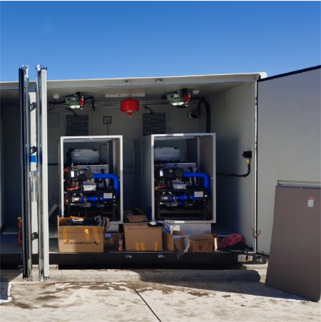 500m3/H 1MW Containerized Hydrogen Generator Water Electrolyzer for Fuel Cell Power Station