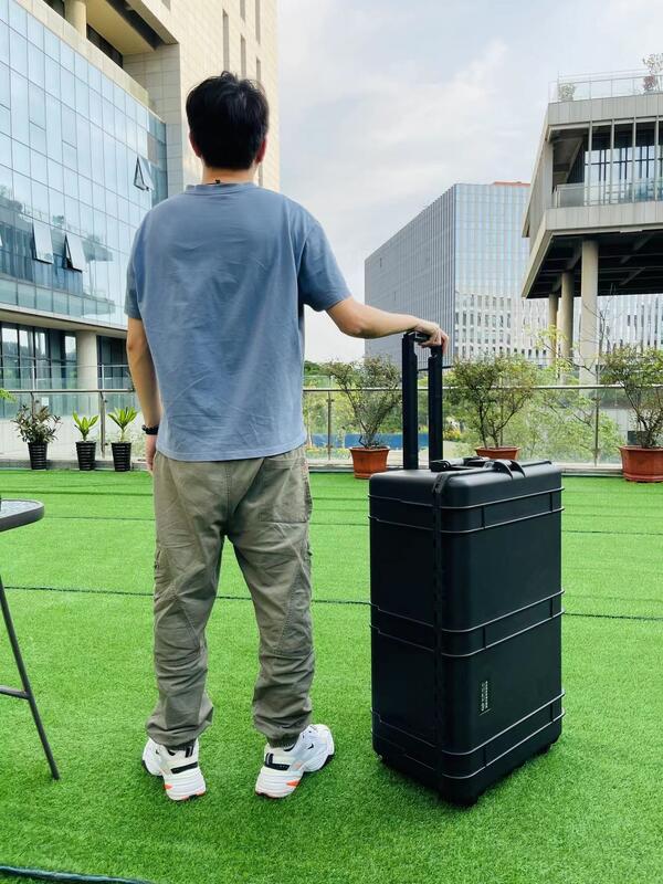 BP1400 Portable Hydrogen Fuel Cell Power Station with 1.4kW Rated Power, 220V AC Output, and 1500h Operating Life
