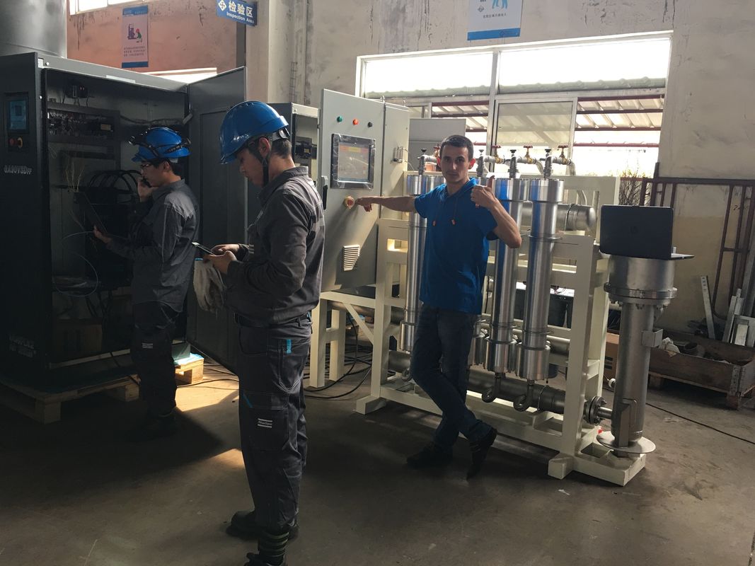 Large Capacity Portable Nitrogen Generator / Liquid Nitrogen Generator 5-5000 Nm3/H