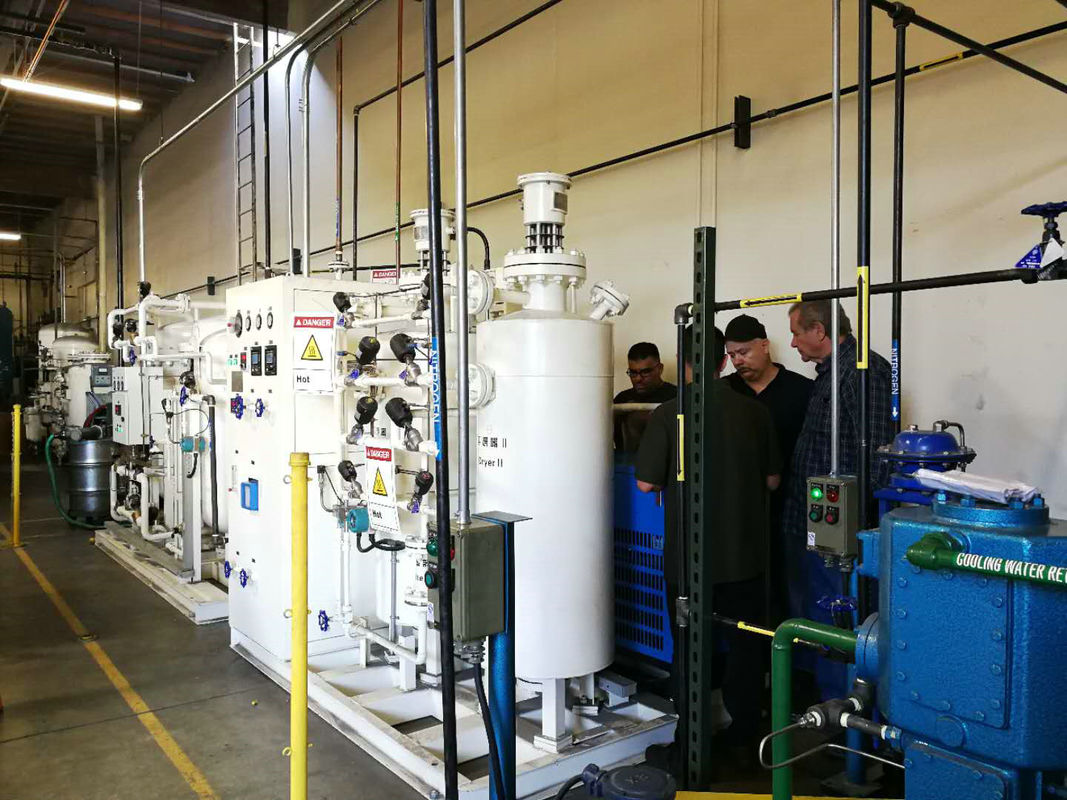 Energy Saving PSA Nitrogen Generator For Metal Processing , Laser Cutting