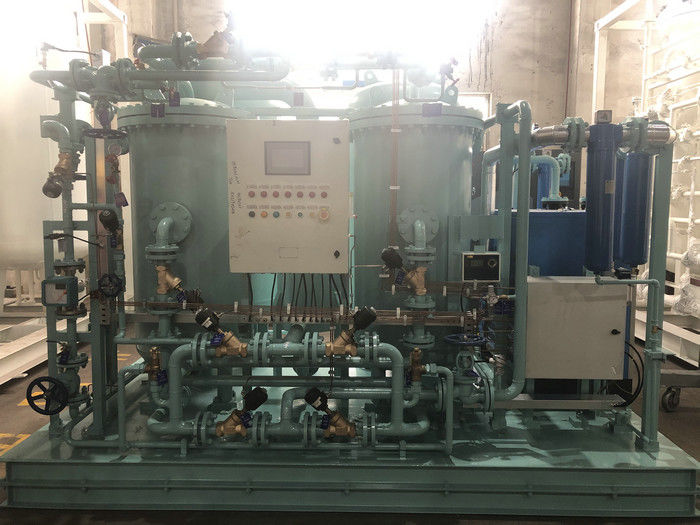 High Pressure PSA Nitrogen Generator For Encapsulation , Agglomeration , Anneal