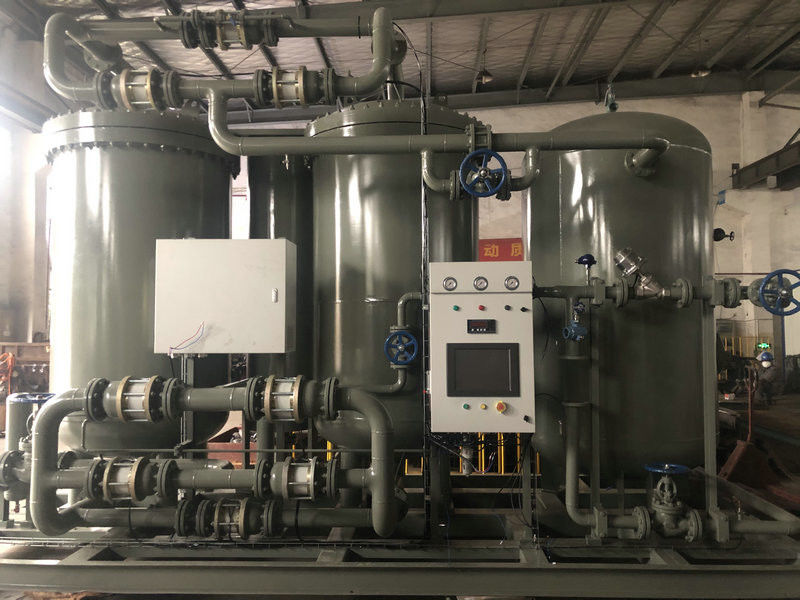 Membrane Type Onsite Nitrogen Generator 5-5000 Nm3/h 95-99.9995% Purity