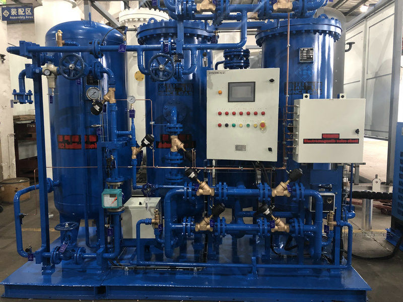 Automatic Membrane Nitrogen Generator For Oil &amp; Gas Storage Project
