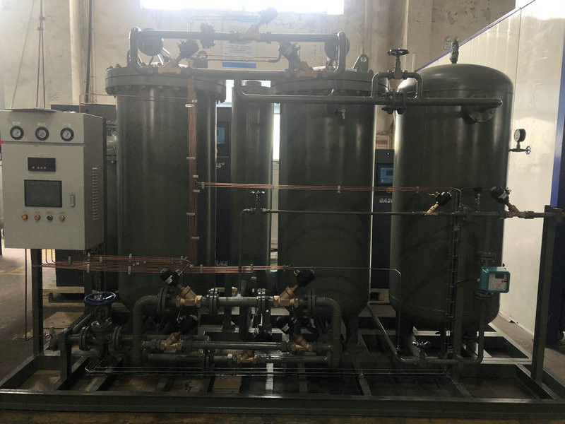 Automated Operation PSA Nitrogen Generator Pressure Swing Adsorption