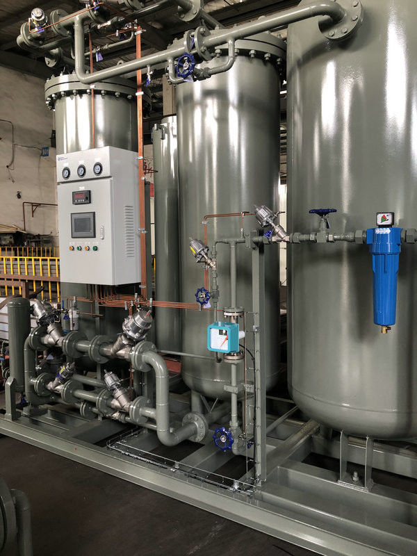 Industrial 99.999% Membrane Nitrogen Generator Low Power Consumption