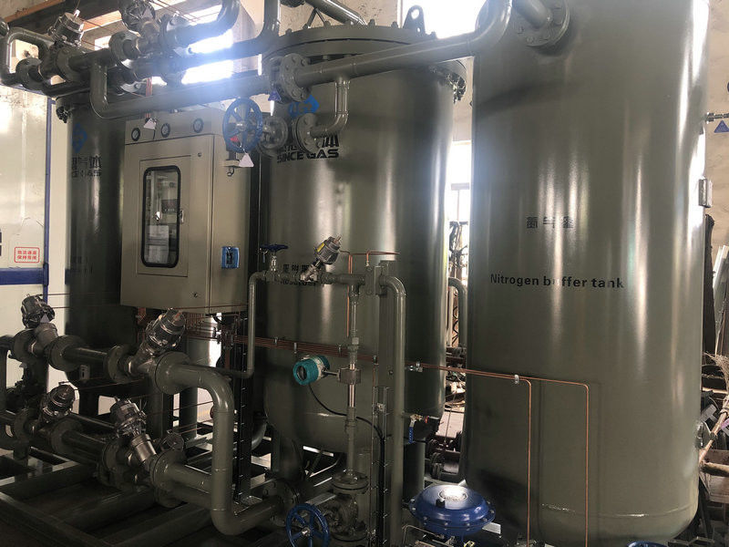 Chemistry Industry Nitrogen Membrane Unit / Membrane Type Nitrogen Generator
