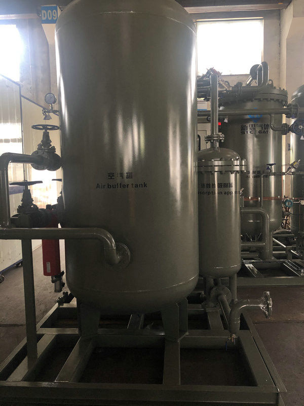 High Purity Membrane Nitrogen Generator For Food Packaging / Medical Industry