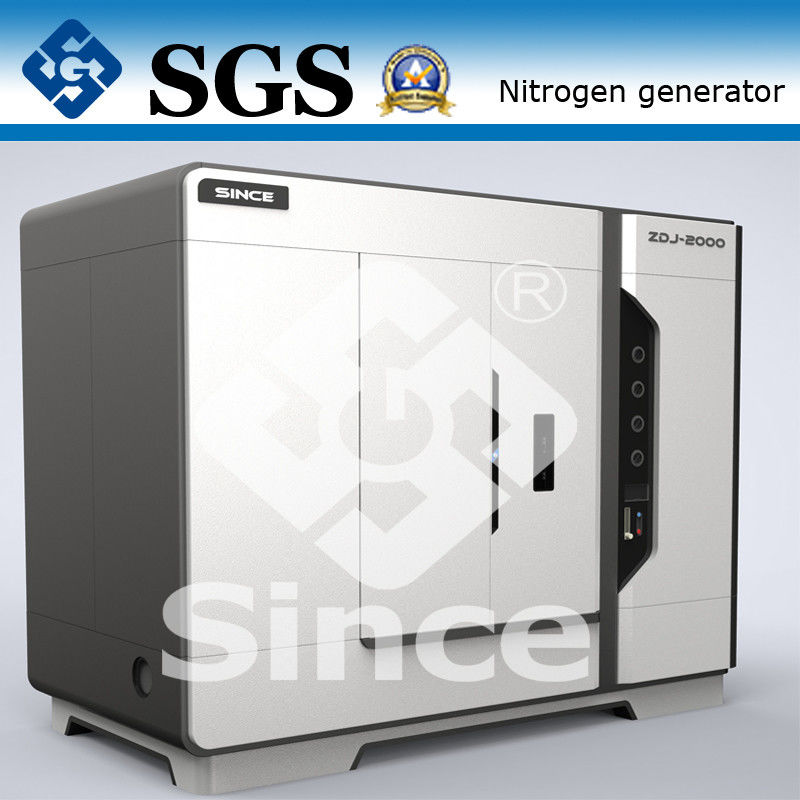 High Effiecent Membrane Nitrogen Generator PSA Nitrogen Plant 95% - 99.99%