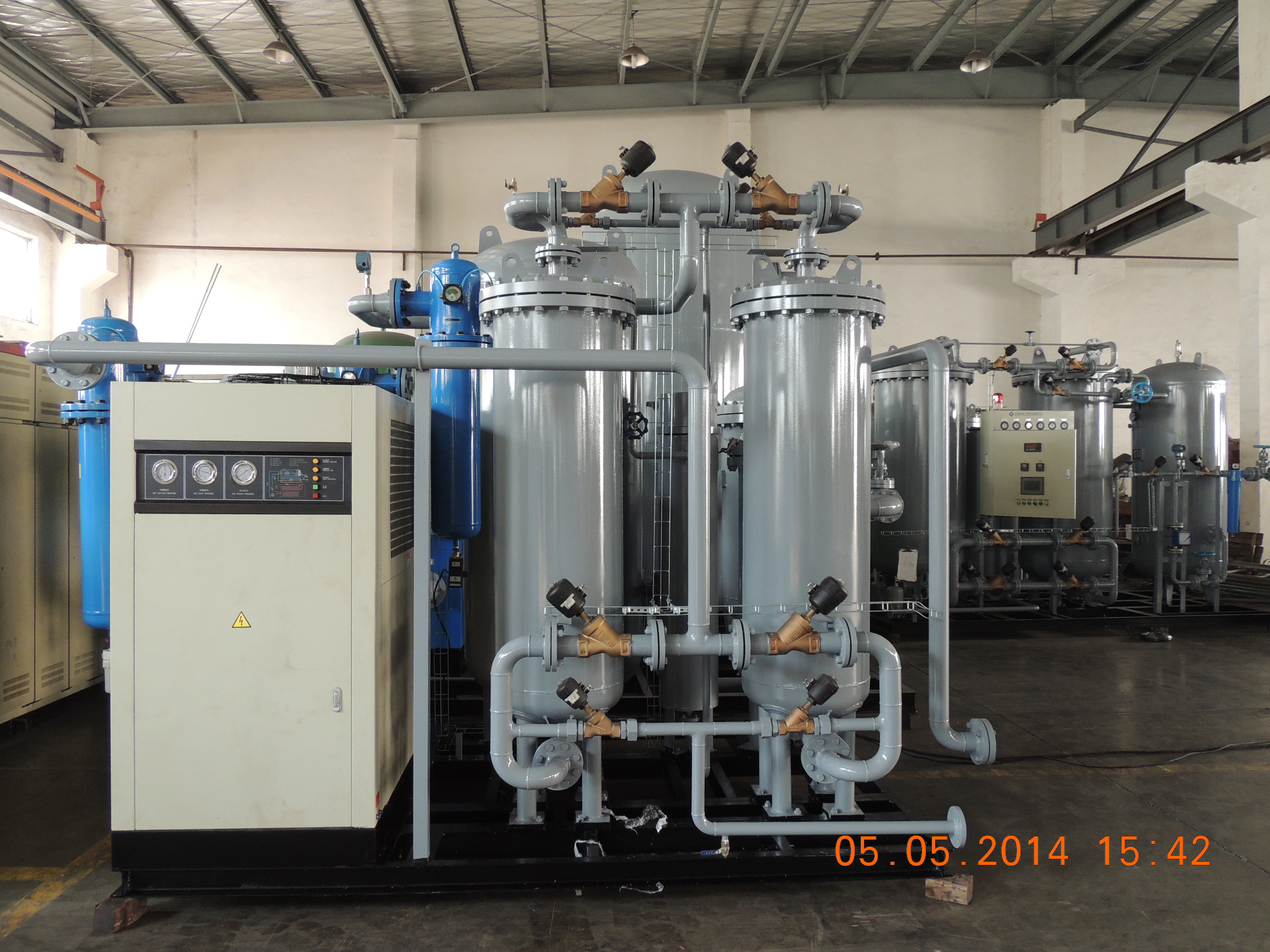 55000Nm3/h Regenerative Desiccant Nitrogen Dryer for Eletron Industry