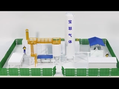 CE 93% VPSA Oxygen Generator for Float Glass