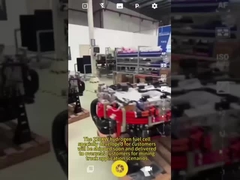 690*660*500mm 40kW Hydrogen Fuel Cell System 0 - 500A For Vehicle