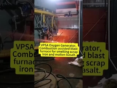VSA oxygen generator