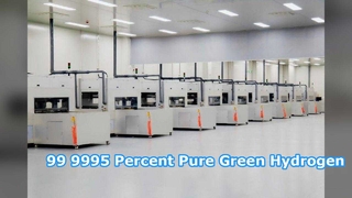 Green Hydrogen Plant 99.9995 Percent Purity Solution