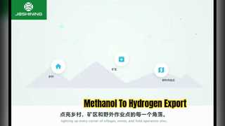 Advancing Global Decarbonization Methanol-to-Hydrogen Export Solutions