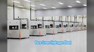 Green Hydrogen Plant 99.9995% Purity