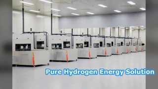 Green Hydrogen Plant 99.9995% Purity Electrolyzer