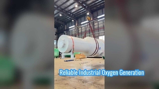 Industrial PSA Oxygen Generator Skid Mounted System