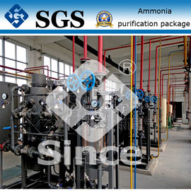 Ammonia Decomposition Generator Gas Purifier System High Performance