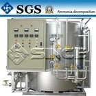 Ammonia cracker hydrogen generator used in heat treatment and powder metallurgy