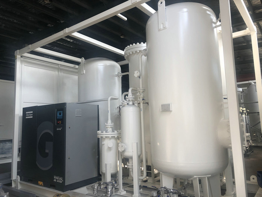 99.999% Membrane Nitrogen Generator Low Power Consumption For Glass Industry