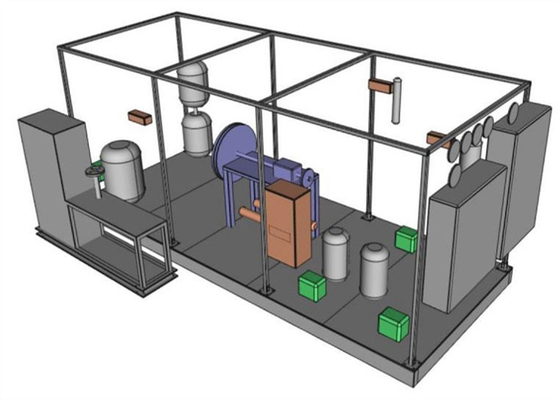 OEM Modular Carbon Capture System For Chemical Industry Protecting The Environment
