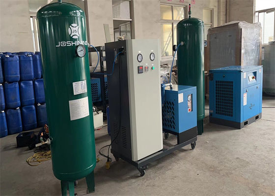 Quality CE Design Code Containerized Psa N2 Generator Water Cooled Low Consumption factory