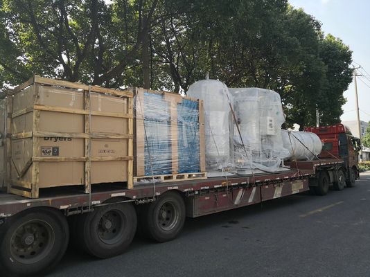 Industrial Nitrogen Generation Equipment , Mobile Nitrogen Gas Generator