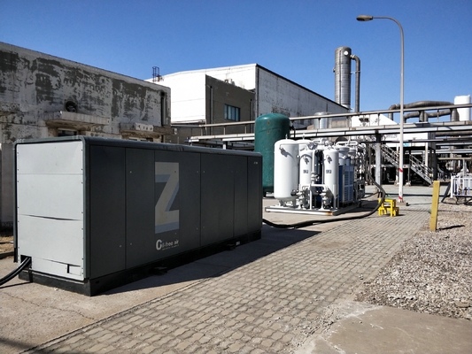 Low Power Consumption Industrial Oxygen Generator PSA Automated Operation