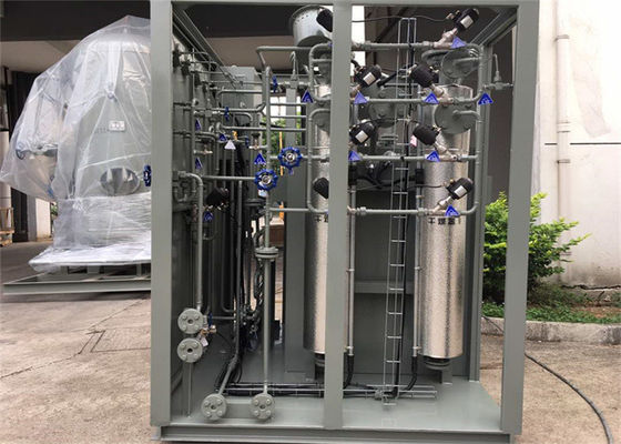 Quality Liquid Ammonia Cracker Unit Gas Purification System For Heat Treatment factory