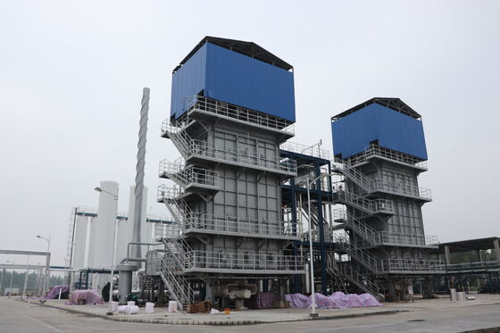 Quality Industrial SMR Hydrogen Plant 3500 Nm3/h High Purity Multi-Feedstock Steam Methane Reforming Hydrogen Generator factory