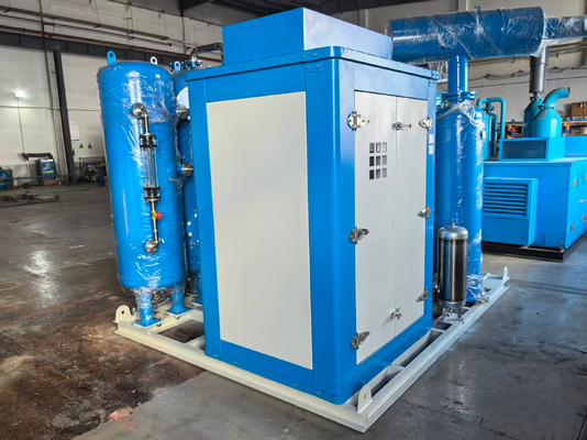 Quality High Altitude VSA-10 Oxygen Generator 10Nm3/h 93% Purity Compact Skid Mounted Low Energy Medical Grade factory