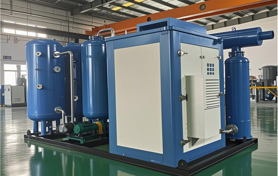 Quality High Altitude VSA-15 Oxygen Generator 15Nm3/h 93% Purity Compact Skid Mounted Low Energy Medical Grade factory