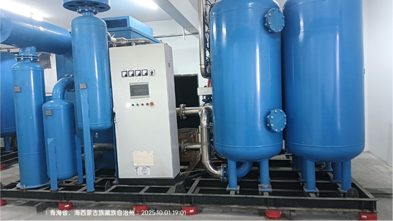 Quality High Altitude VSA Oxygen Generator 40Nm3/h 93% Purity for Medical Grade On-Site Oxygen Production factory