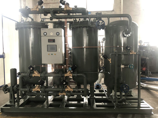 Quality High Purity Membrane Nitrogen Generator With Screw Air Compressor factory