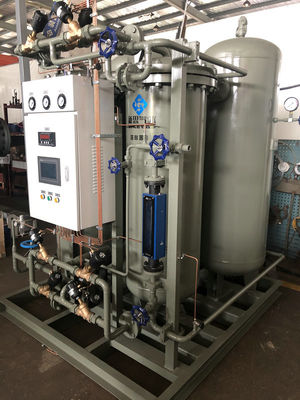 Quality High Reliability Industrial Nitrogen Generator , Nitrogen Membrane Separation factory